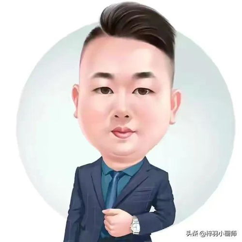 你的头像该换啦成功人士微信头像稳重大气清新俊逸

