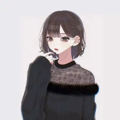 2020动漫女头高冷短发,做个天真无邪的孩纸