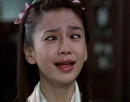 乔欣演技再出神图,哭戏演成假笑盲人,跟刘亦菲王语嫣如出一辙