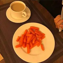这是兔子的食谱吧40岁金莎朗保持身材的减肥餐