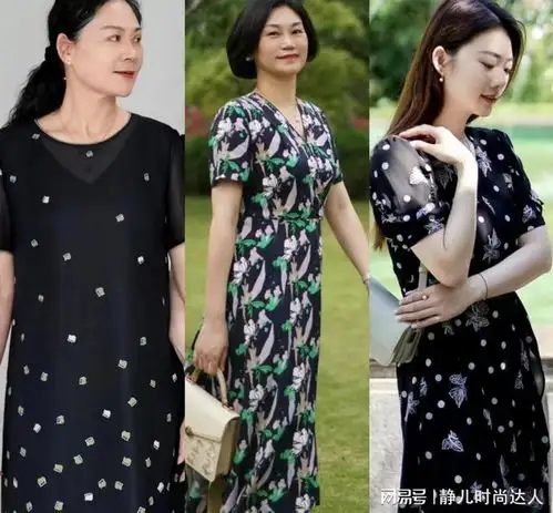 女人过了50岁,真的很适合穿连衣裙不仅优雅还有腔调