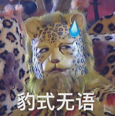 一夜之间,火了全网集体换豹头