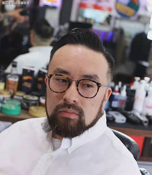 中年大叔流行剪光头错有品位的男士现在都做这三种发型了