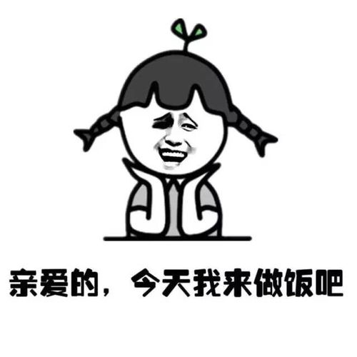 金馆长表情包找男人就该做饭洗衣样样会的