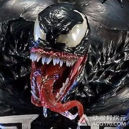 破10亿丨毒液表情包合集这个毒液好可爱呀