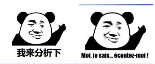 聊天尬住不如回复一个法语表情包