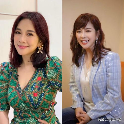50岁陈松伶真会打扮,穿素衣不扮嫩不老气,值得中年女人借鉴