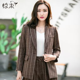 3040岁微胖女人西装外套就选这几款,优雅大方更显气质