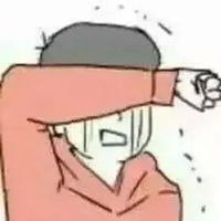 哇得一声就哭了表情包