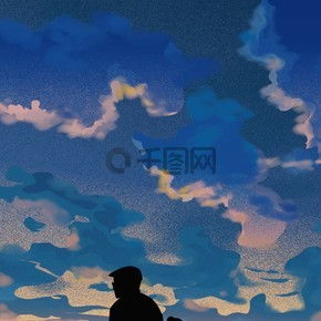 老人背景图片素材老人背景图片大全千图网