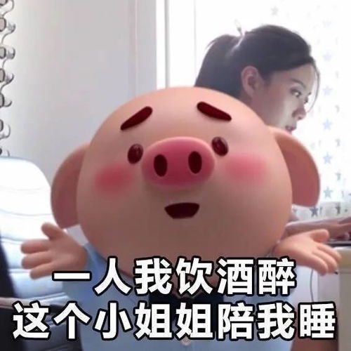 表情包虽然我抽烟喝酒混夜店但我仍然是一只好猪