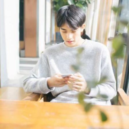 帅气又酷的中年男人头像聪明的女人