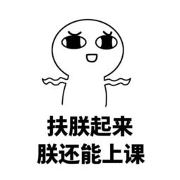 弹琴表情包扶朕起来