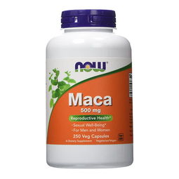 男同胞必备nowfoods诺奥maca秘鲁玛卡胶囊500mg250粒海淘