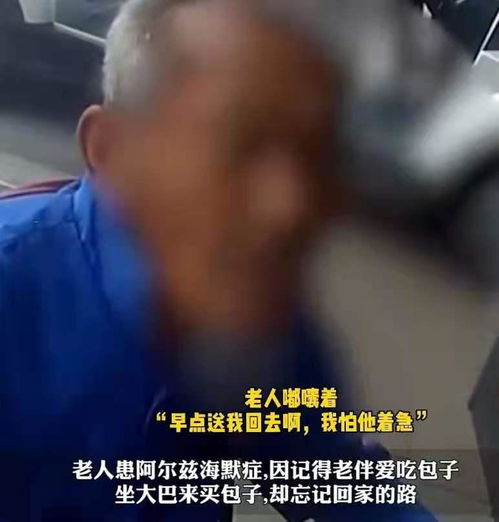 为给老伴买包子,85岁痴呆症老人拄拐独行40里迷路她该着急了