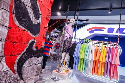 fila全球首家全新概念店重磅开幕王府井北京apm再添时尚潮流打卡地