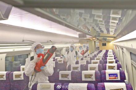 福建福州春运启动陆地航母整装待发的气势有多强