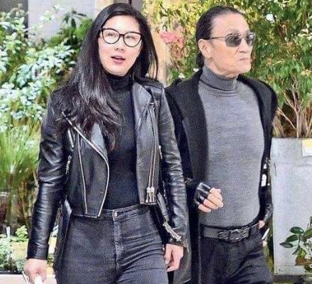 84岁谢贤被曝光高龄当爹,35岁女友怀孕,儿子比孙子还小9岁