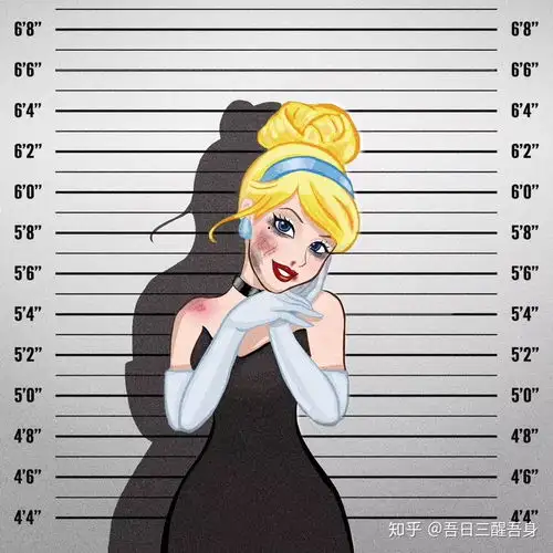 女三十微信头像图片漫画版迪士尼公主