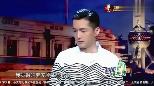 沈南现场催婚胡歌,猫都生一窝一窝了,胡歌这表情好可怜啊