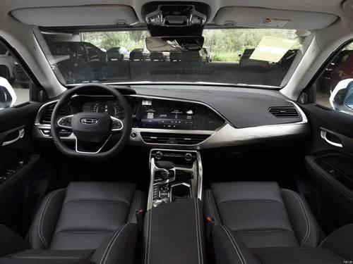 吉利星越2.0t8at性能最强的中国suv