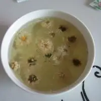 蜂蜜菊花茶的做法