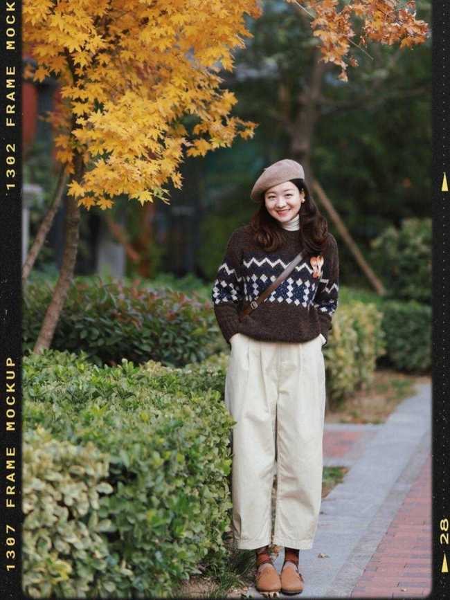 奔三奔四的女性别乱穿,跟着博主这样搭,减龄温柔还洋气