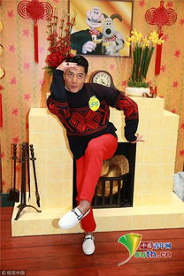 原来你是这样的天王郭富城模仿猴子变表情包
