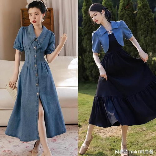 还是连衣裙最适合夏从20岁美到50岁