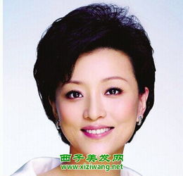 50岁女人气质头像短发