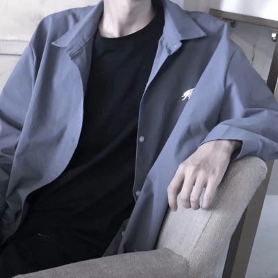 衬衫男头像半身控男生部位头像白衬衫