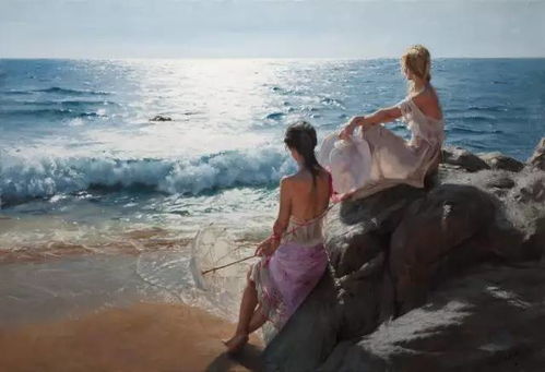 画地中海波光,羞涩浪漫,年华灿烂