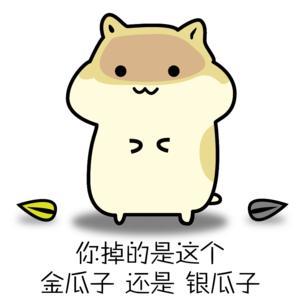 仓鼠表情包我生气啦,哄不好的那种