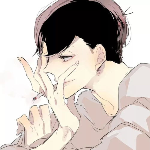 女三十微信头像图片漫画版男生