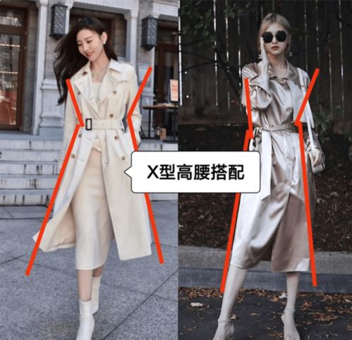 春天最实穿的还是卡其色风衣,优雅显贵,很适合三四十岁女人