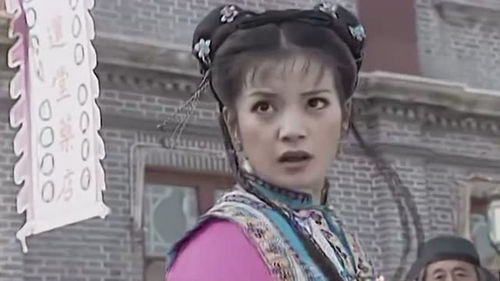 还珠格格小燕子和蒙丹第一次打架,多少人注意到永琪的表情了