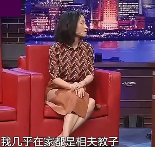 30岁嫁入豪门,因一根雪糕离婚的刘敏涛,吐槽前夫是个奇葩