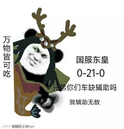 笑死我了,王者荣耀国服最强表情包