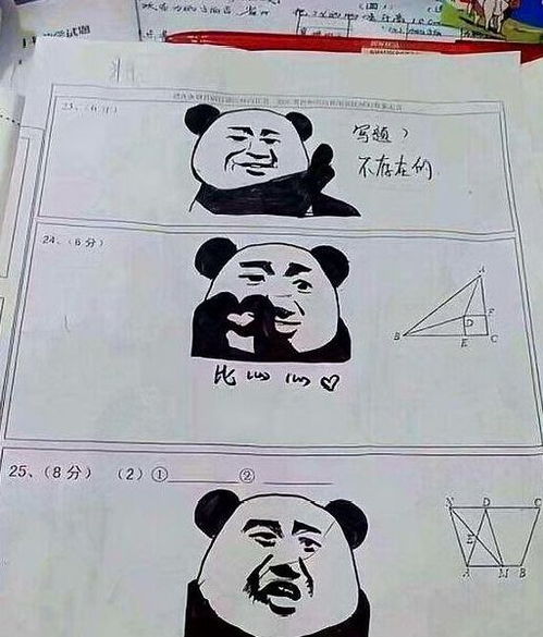 罗老师表情包动画答题