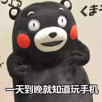 熊本熊表情包我可能是回了假家