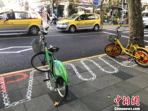 停得帅,送得快上海街头现快递人员专用停车位