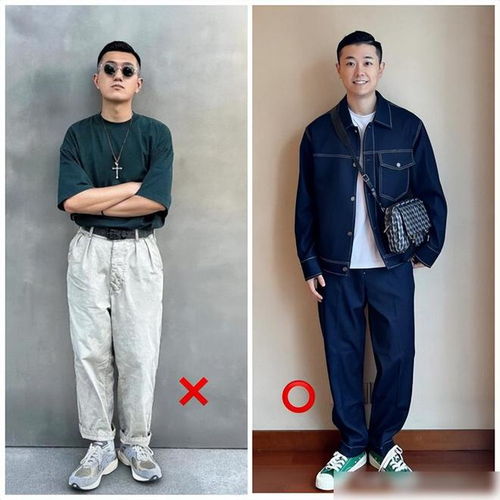 男人就算没钱,到了中年也别有这种打扮,廉价寒酸没品味