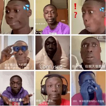 外国抖音最受欢迎主播竟是他一言不发只靠动作吸粉数亿,表情包更是yyds...