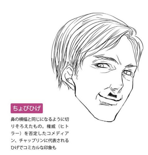 胡子大叔卡通头像