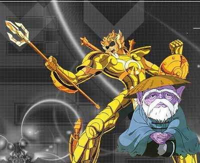 谁是黄金圣斗士之首童虎老师名副其实