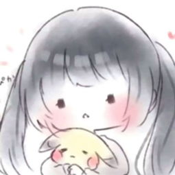 可爱闺蜜头像
