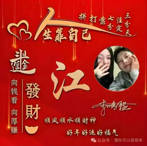 2025年最漂亮的微信头像,高端大气个性签名头像,新年新气象