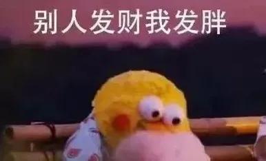 表情包别人发财我发胖