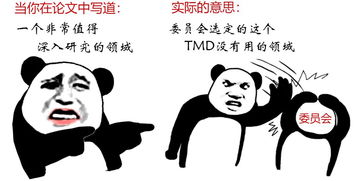 过于真实,一个表情包完美诠释硕博生才懂的论文黑话
