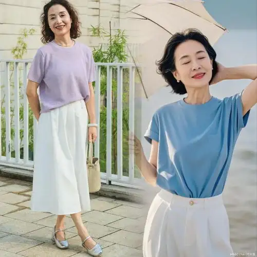 50岁微信头像女高清少女